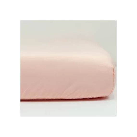 Drap housse Tencel Active clim Rose nude (60 x 120 cm)