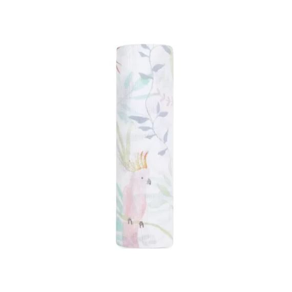 Maxi lange en coton Tropicalia (112 x 112 cm)