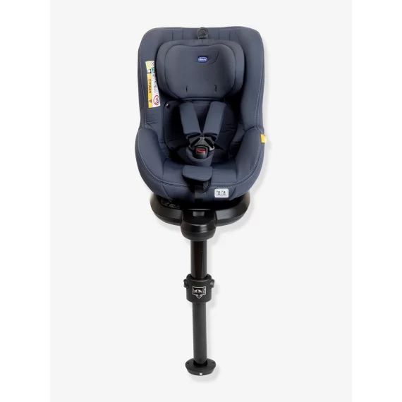 Siège-auto rotatif CHICCO Seat2Fit i-Size 45 à 105 cm, équivalence groupe 0+/1 india ink