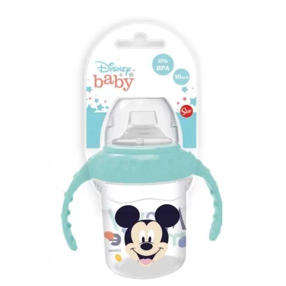 Disney Baby – Tasse apprentissage avec ance Mickey vert