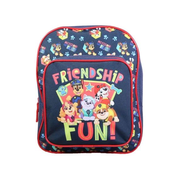 Sac À Dos Avec Poche Maternelle Pat&rsquo;patrouille Friends Bleu