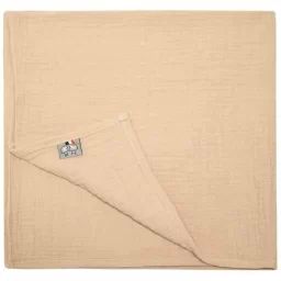 Lange En Gaze De Coton – Sevira Kids – Jeanne Biscuit – Mixte – Marron – 60×60 Cm Marron