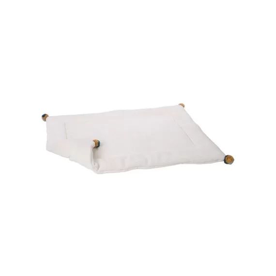 Tapis de jeu Lama ivoire (85 x 100 cm)