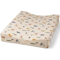 Matelas à langer Fritz Safari écru (65 x 50 cm)