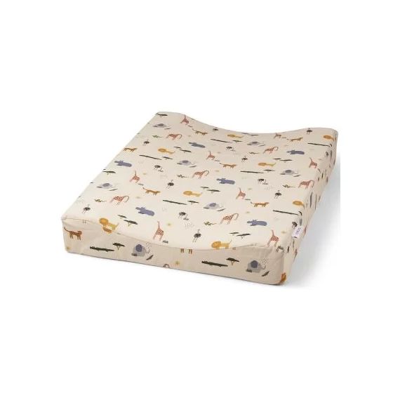 Matelas à langer Fritz Safari écru (65 x 50 cm)
