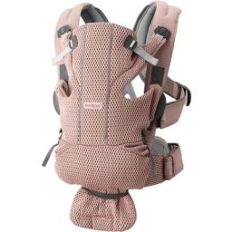 Porte-bébé Move Mesh 3D rose