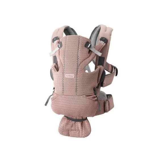 Porte-bébé Move Mesh 3D rose