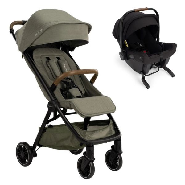 image de poussette bébé 