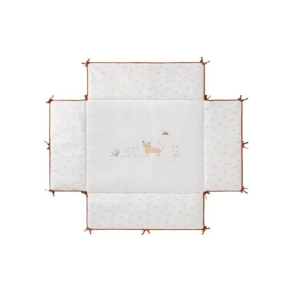 Tapis de parc avec bords Babou & Kendi (75 x 95 cm)