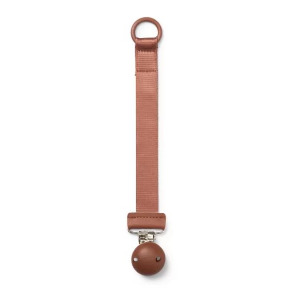 Attache-tétine Elodie en Bois – Burned Clay