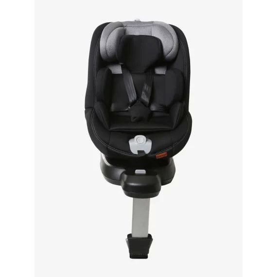 Siège-auto rotatif isofix I-Size Spiro groupe 0+/1 VERTBAUDET lot noir