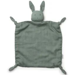 Doudou plat Agnete Rabbit peppermint