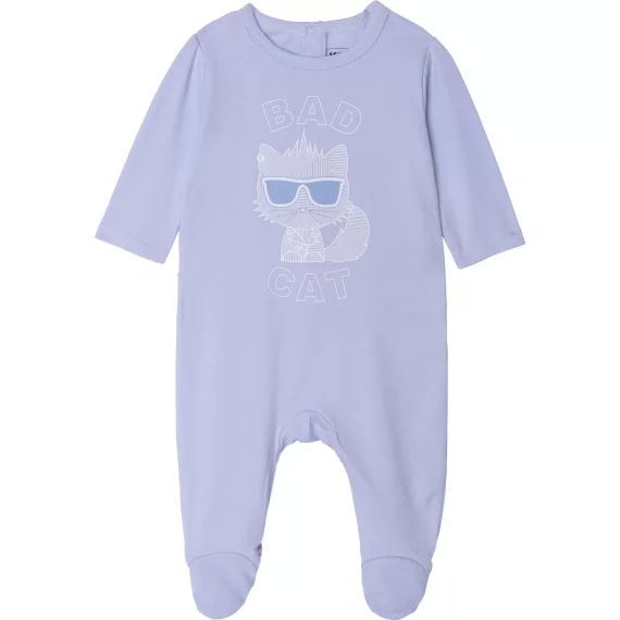 Pyjama en coton Garçon Bleu