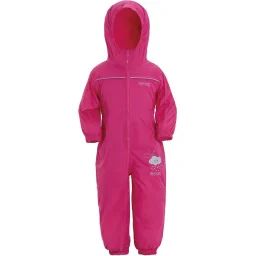 Combinaison Imperméable Bébé Polyamide Puddle Iv Rose