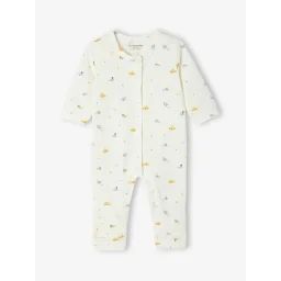 Dors-bien transformable bébé sous-marins écru