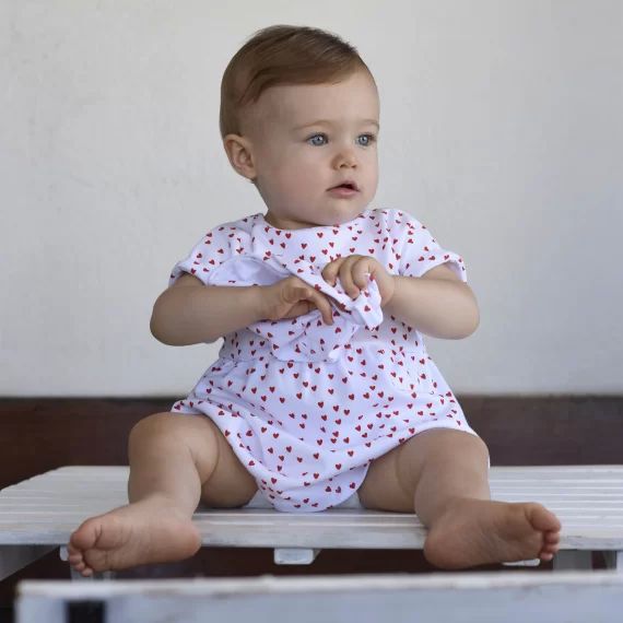 Robe Fille Blanc