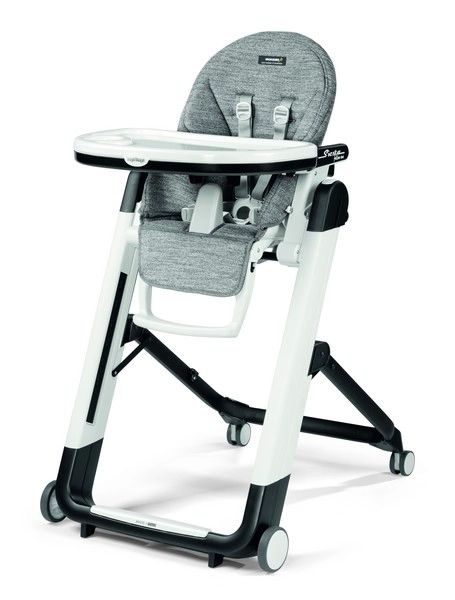 Chaise-Haute 2-en-1 Peg Perego Siesta Follow Me – Wonder Grey