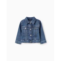 Veste En Jean Bleu