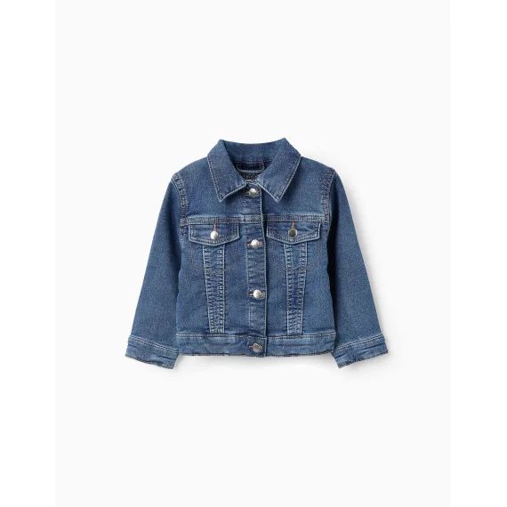 Veste En Jean Bleu
