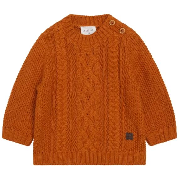 Pull en tricot Garçon Marron