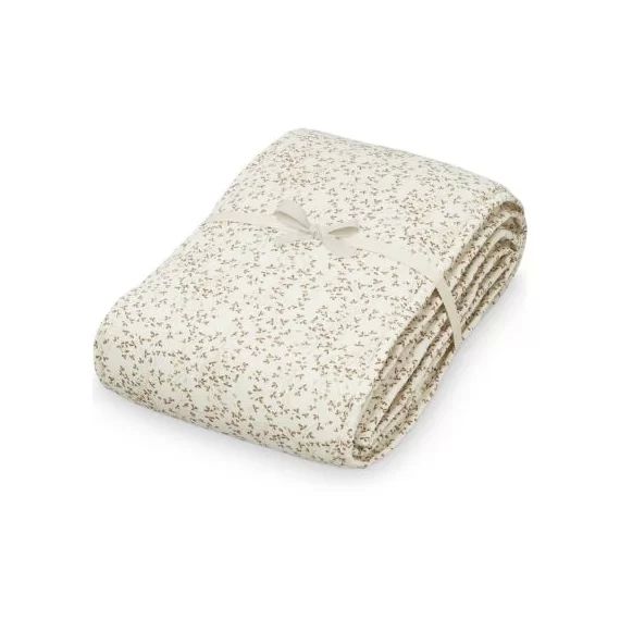 Tour de lit en coton biologique Lierre (pour lit 60 x 120 cm)