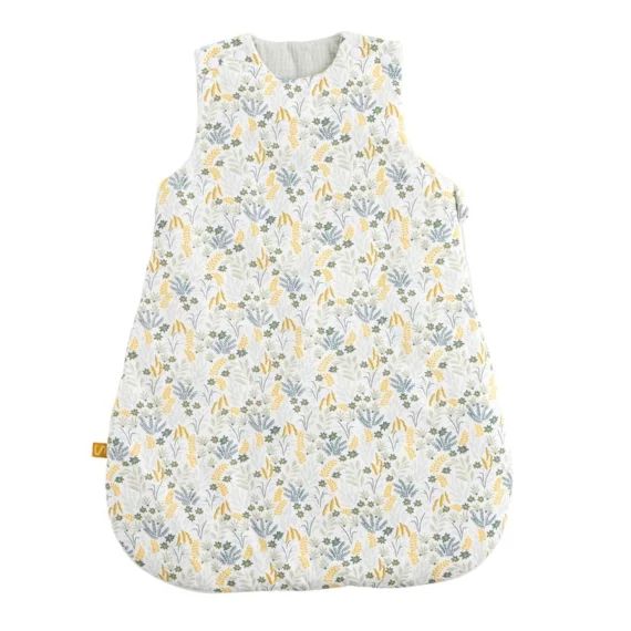 Gigoteuse Naissance En Coton Imprimé – Promenons Nous Blanc/multicolor