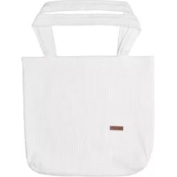 Sac à langer mom-bag Sense blanc