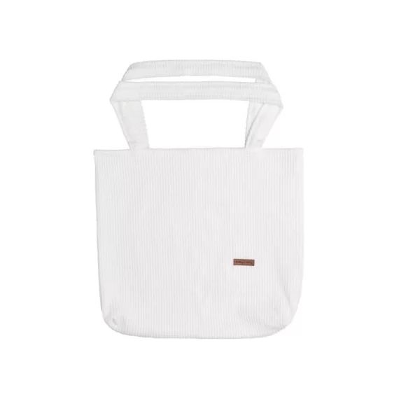 Sac à langer mom-bag Sense blanc