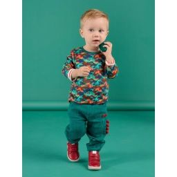 T-shirt Réversible – Vert Sapin