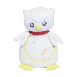peluche musicale blanc