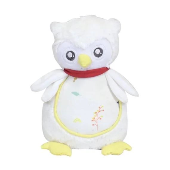 peluche musicale blanc