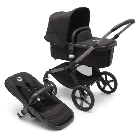 Fox 5 complete GRAPHITE/MIDNIGHT BLACK-MIDNIGHT BLACK