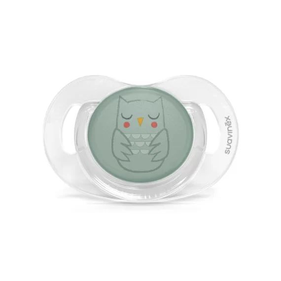 Sucette symétrique SXPro Bonhomia vert d&rsquo;eau (0-6 mois)