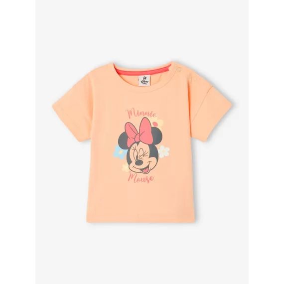 T-shirt bébé Disney® Minnie pêche