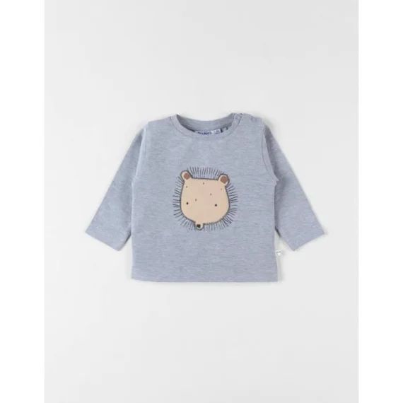 T-shirt Hérisson Gris