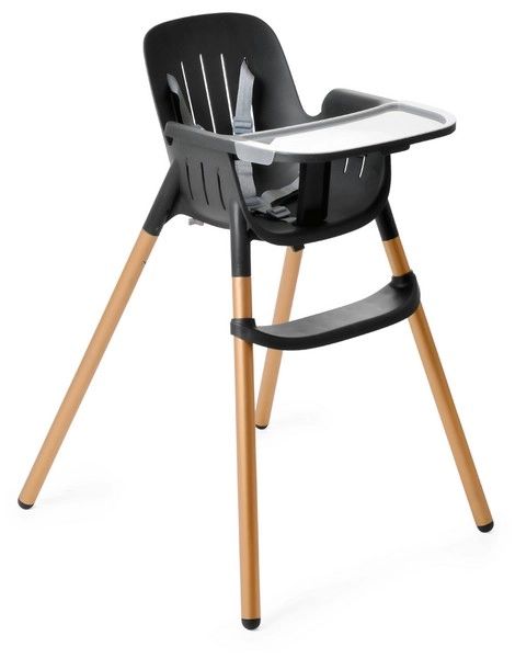 Chaise Haute Burigotto by Peg Perego Poke – Noir