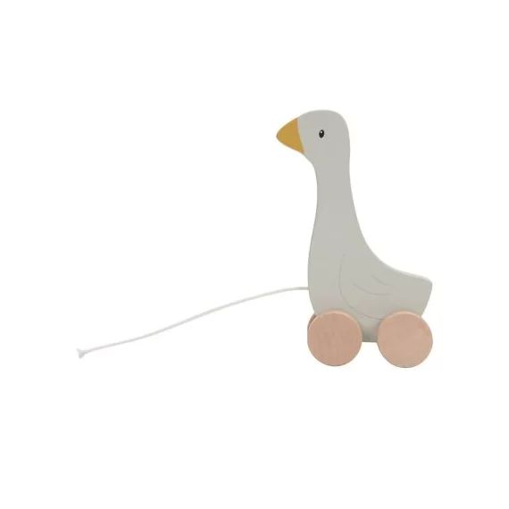 Oie en bois à tirer Little Goose