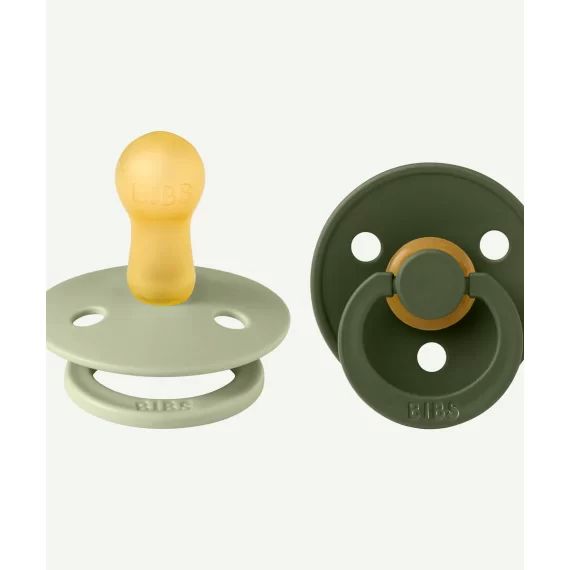 Lot de 2 tétines kaki –  – Soldes