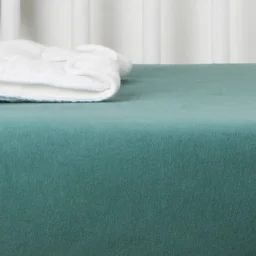 Drap Housse Coton Bio Jersey- Berceau Eucalyptus