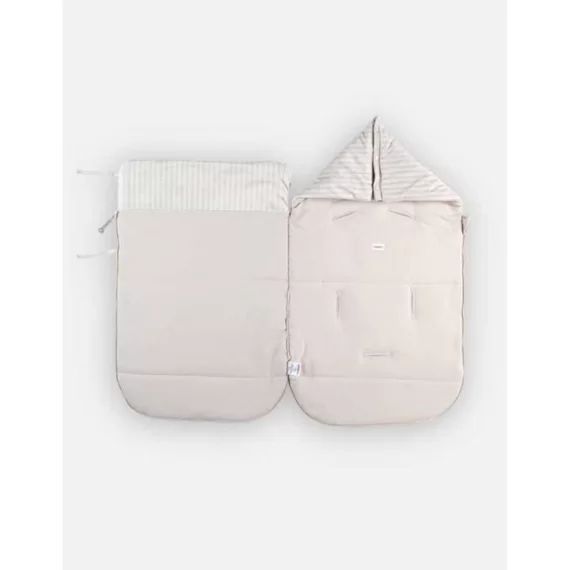 Nid d&rsquo;ange en Veloudoux® beige