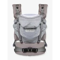 Porte-bébé physiologique HoodieCarrier 2 LOVE RADIUS gris athlétique