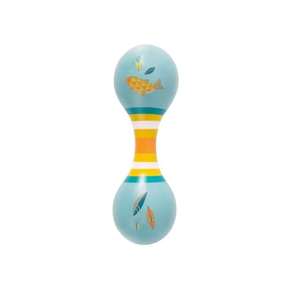 Maracas bleue Le voyage d&rsquo;Olga