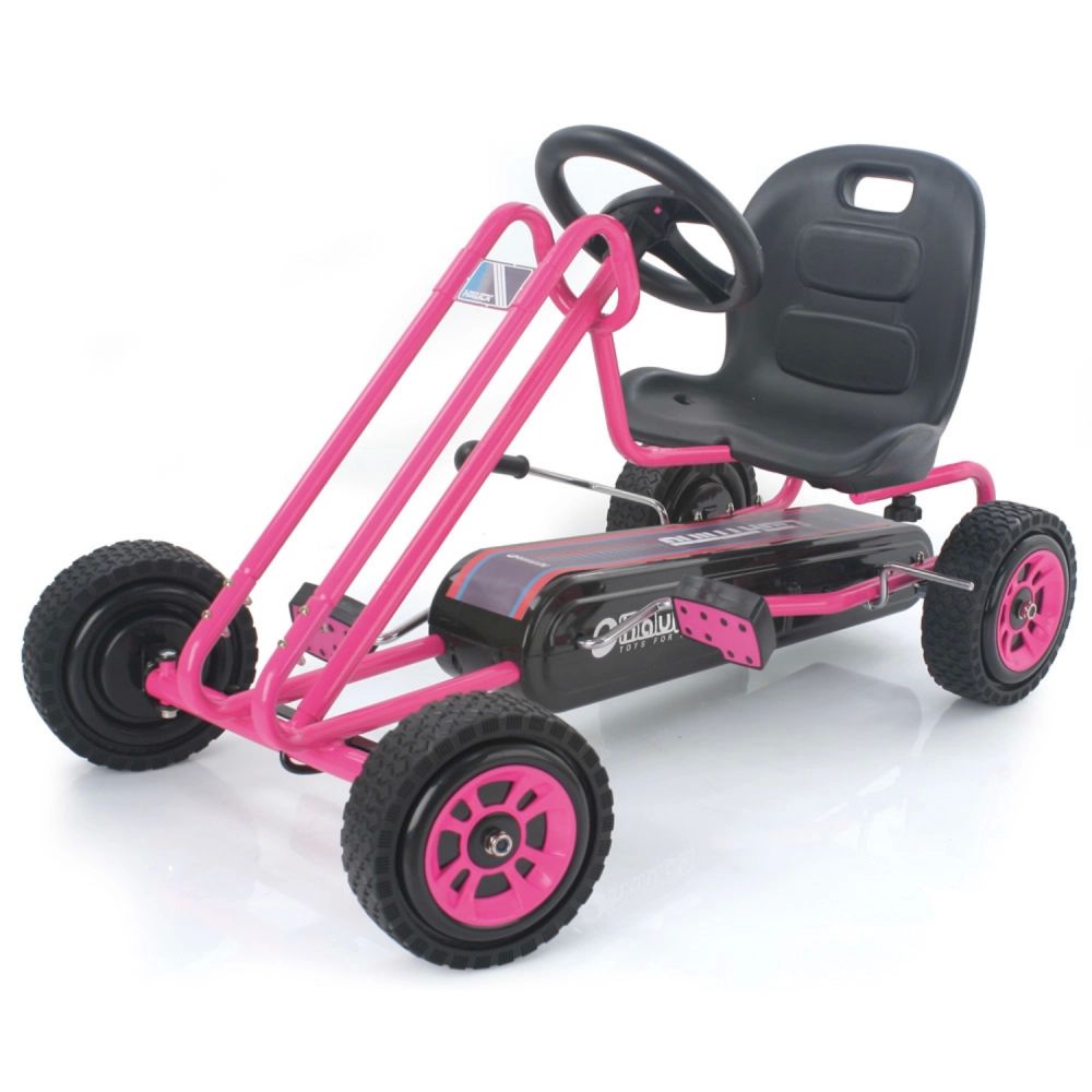 Voiture à Pédales Hauck Lightning – Pink