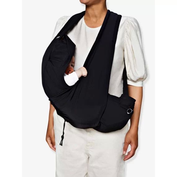 Echarpe porte-bébé IZZZI noir charbon