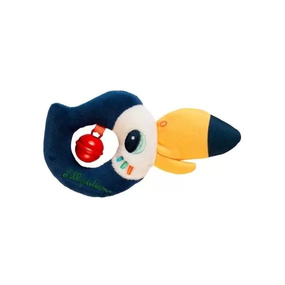Hochet peluche Pablo (7 cm)