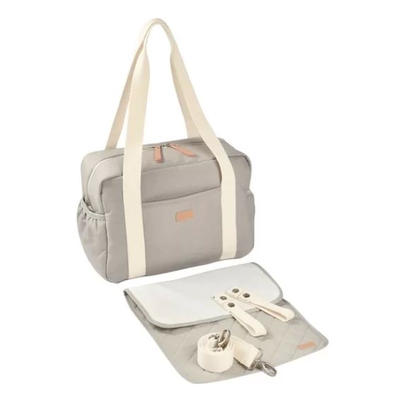 Sac à Langer Béaba Paris – Gris Perle