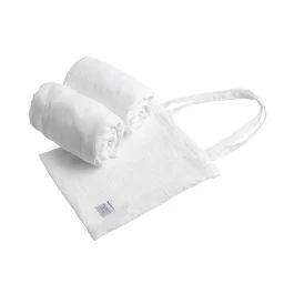 Lot 2 Draps Housse Pour Lit Évolutif Bébé En Coton Blanc
