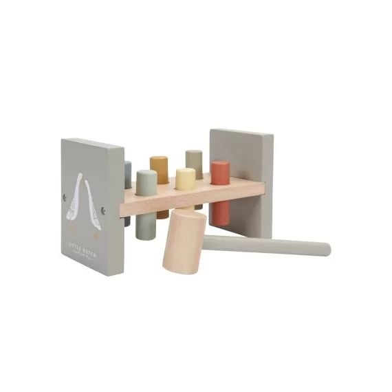 Jeu de marteau en bois Little Goose