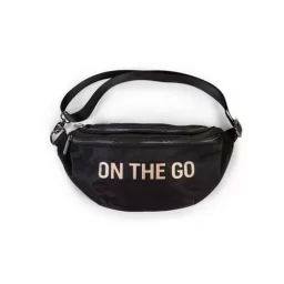 Sac Banane Childhome On The Go – Noir/Or