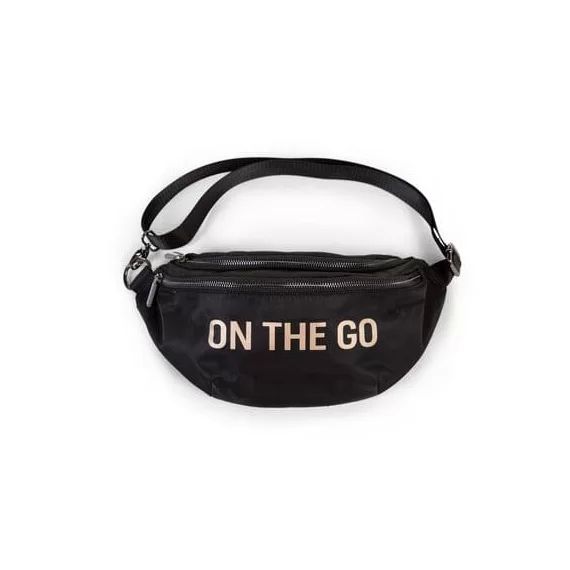 Sac Banane Childhome On The Go – Noir/Or